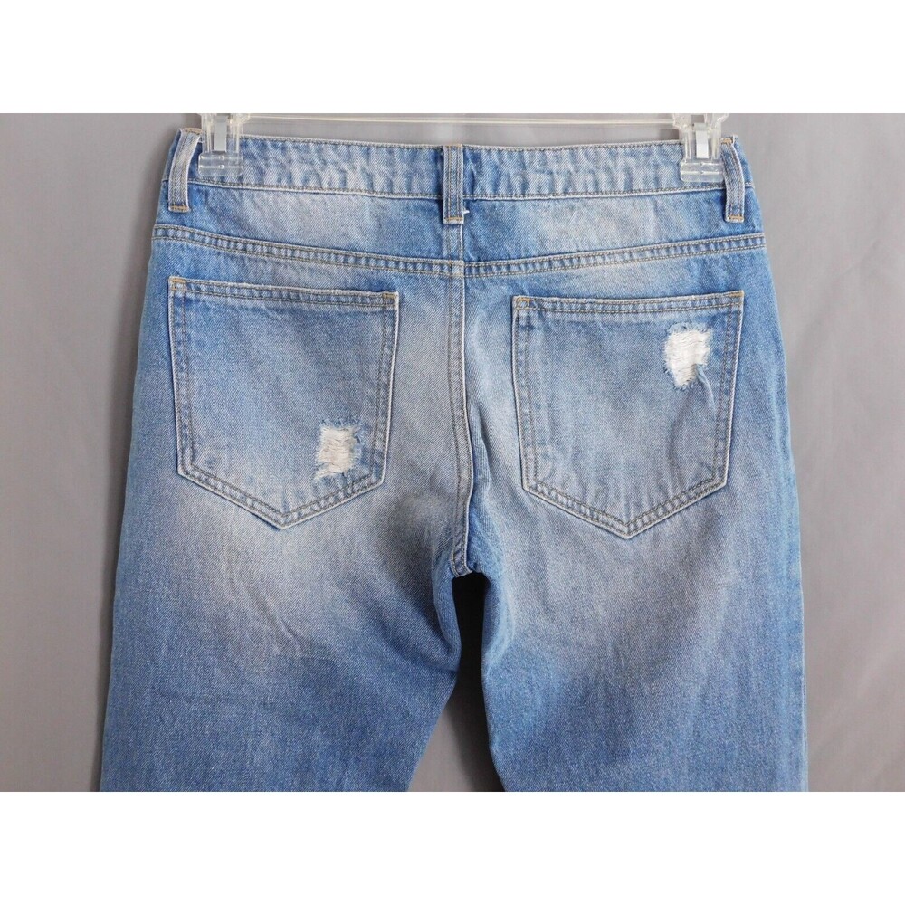 Cello Jeans Women's Distressed Blue Denim Juniors Jeans Size 3 - Picture 7 of 12